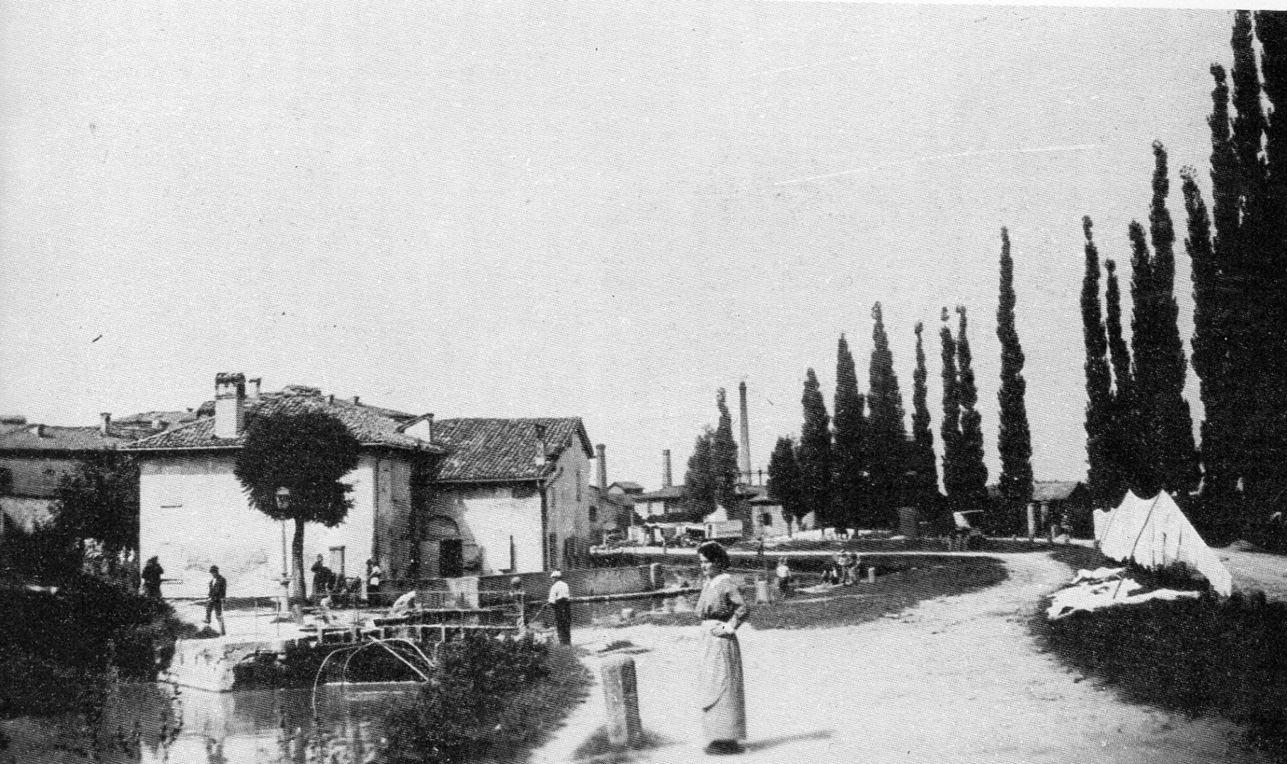 Il canale Naviglio di Modena