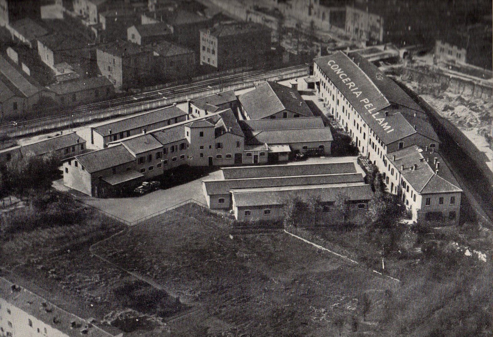 Leather tannery outside Porta Castello: Porta Castello was in the present Temple area, the tannery was in the area of the present Polisportiva Villa D'Oro, Crocetta quarter